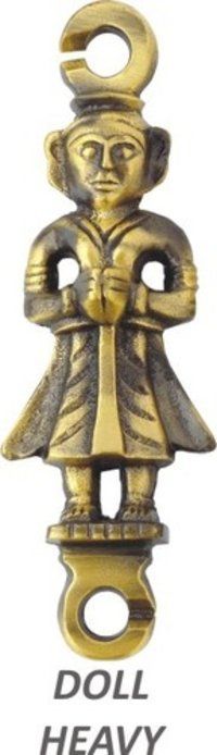 Brass Jhula Doll Heavy