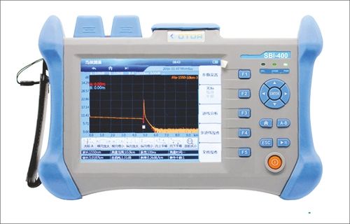 Sbi-400 Optical Time Domain Reflectometer Application: Commercial & Industrial