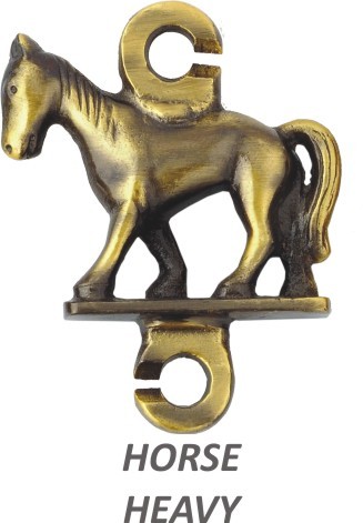 Brass Jhula Horse Heavy