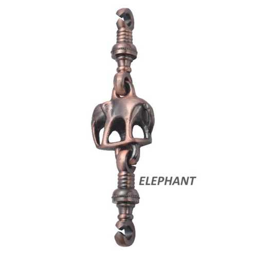 Brass Jhula Elephant Light