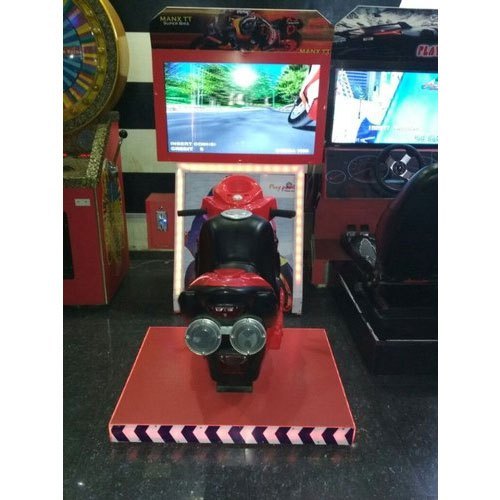 Man X TT Bike Single Arcade Coin Game