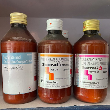 PositraRx: Your Local Online Pharmacy: SUCRAL-O SUSPENSION