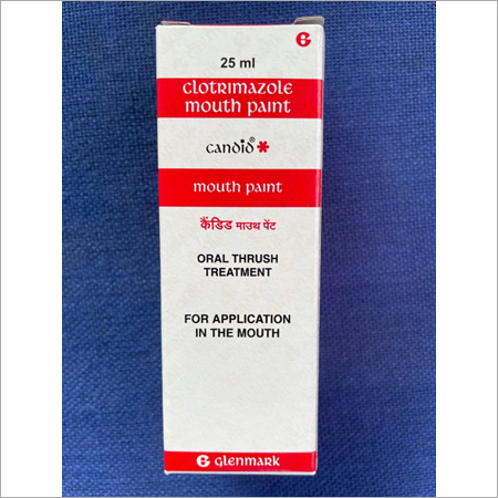 Clotrimazole Mouth Paint