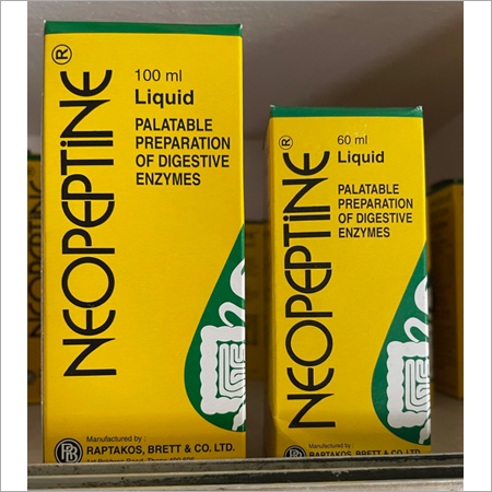 Neipeptine Enzyme Syrup