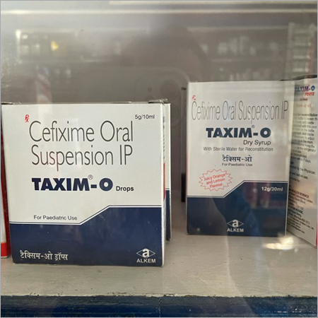 Taxim O Drop Cefixime Oral Suspension IP