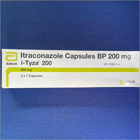 Itraconazole Capsules BP 200 mg