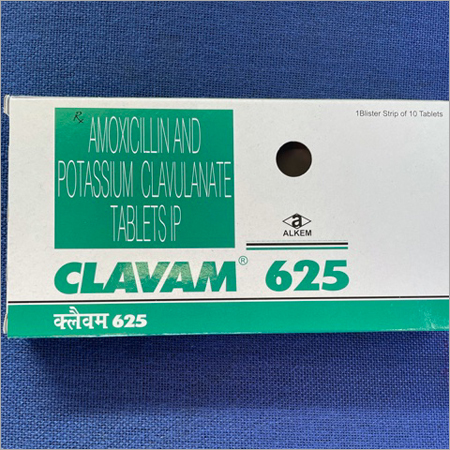 Clavam 625 Amoxicillin and Potassium Clavulanate Tablets