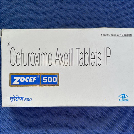 Zocef 500 Cefuroxime Axetil Tablets