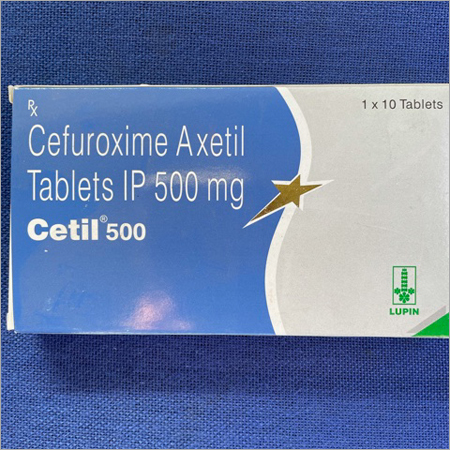 Cetil 500 Cefuroxime Axetil Tablets