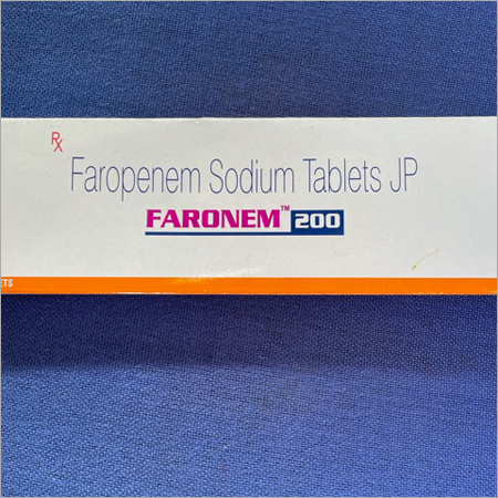 Faronem 200 Faropenem Sodium Tablets