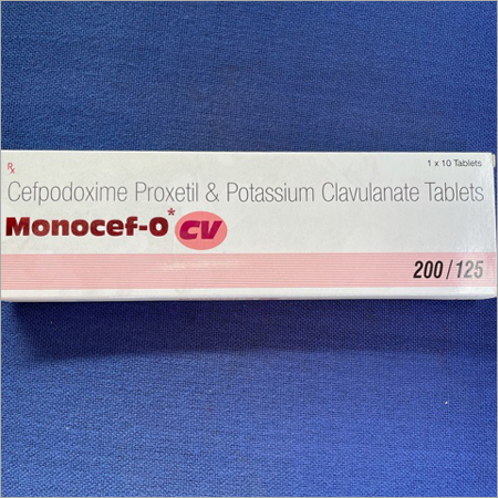 Monocef O CV Cefpodoxime Proxetil Tablets