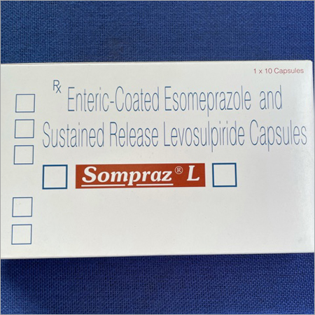 Sompraz L Enteric Coated Esomeprazole and Sustained Release Levosulpiride Capsules
