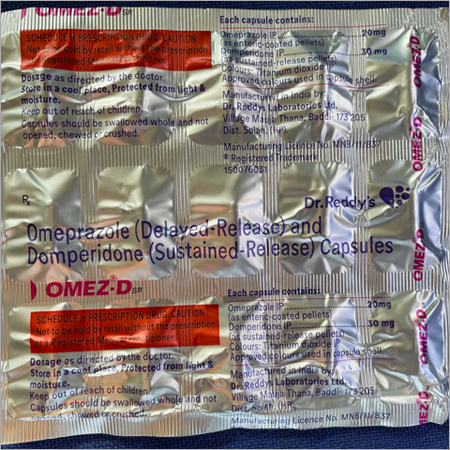 Omez D Omeprazole and Domperidone Capsules