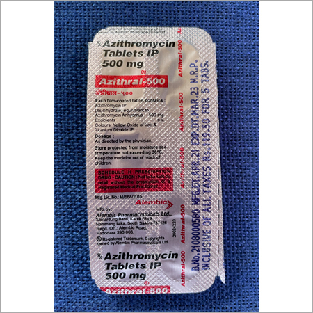 Azithral 500 Azithromycin Tablets