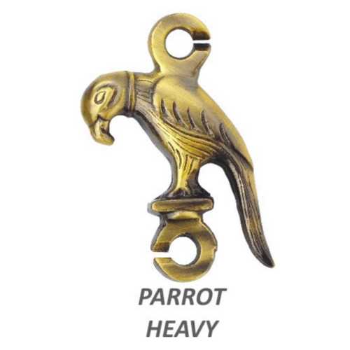 Brass Jhula Parot Heavy