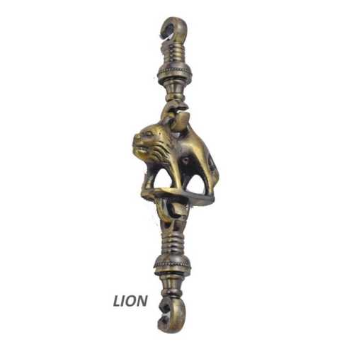 Brass Jhula Lion Light