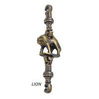 Brass Jhula Lion Light