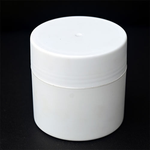 Double Wall Cream Jar