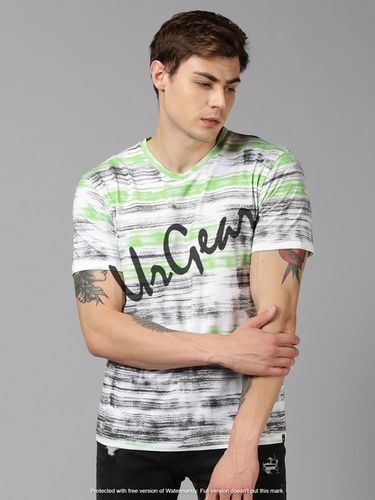 Men Round Neck T-Shirt