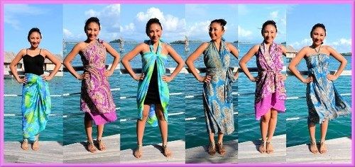 Printed Pareos &Sarongs