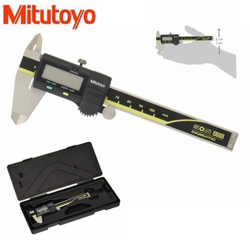 Semi-automatic Mitutoyo Digital Caliper Abs Digimatic Caliper Cd-10ax ...