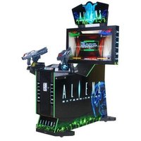 Aliens Gun Shooting Arcade Game
