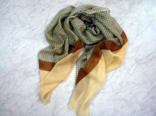 Woolen Check Pattern Scarf MANUFACTURER