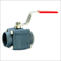 Two Piece Ball Valves By HAMA ENGINEERING