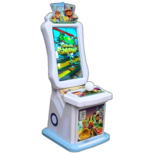 Electric PVC with Metal 3 In 1 Subway Arcade Game
