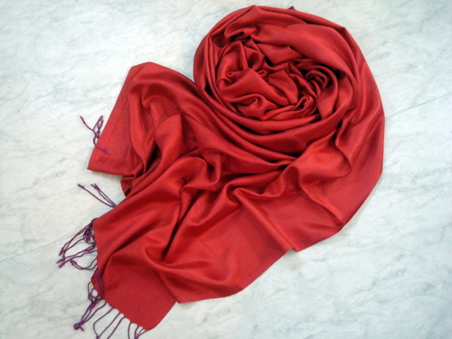 Red Wool Scarf Wholesalers