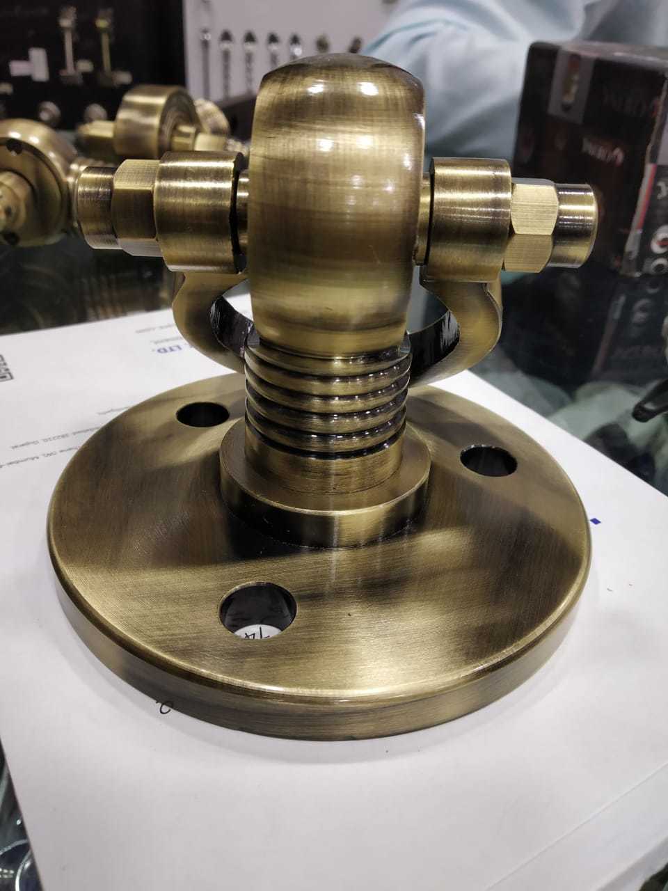 Brass Double Bearing Kada Plate