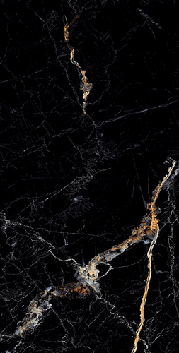DELUXE BLACK 600X1200mm SUPER HIGH GLOSS PORCELAIN TILES