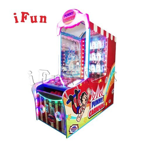 Claw Hitting Ball Arcade Game Machine