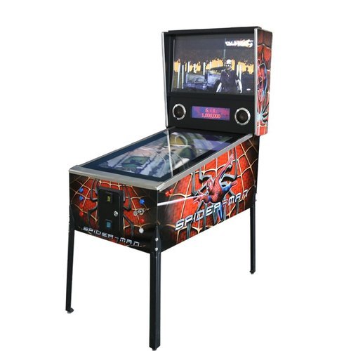 Virtual Flipper Arcade Game Machine