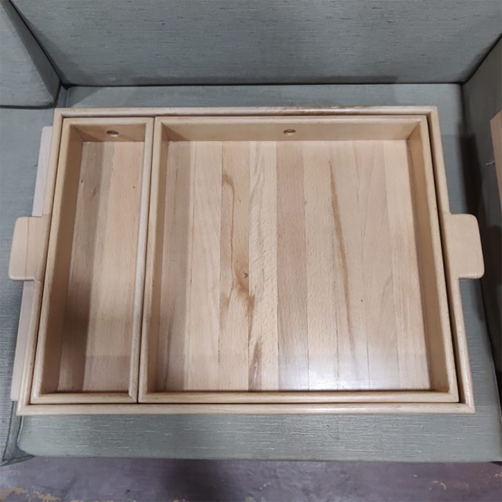 Solid Wooden Serving Tray