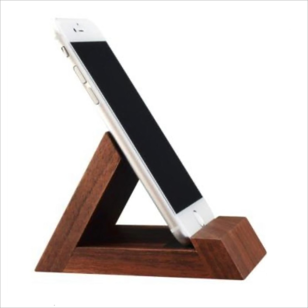 Wooden Mobile Stand By NEPTUNE ENTERPRISES