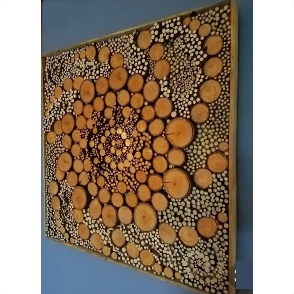 Natural Decorative Wooden Wall Art