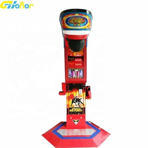 Big Punch Boxing Arcade machine