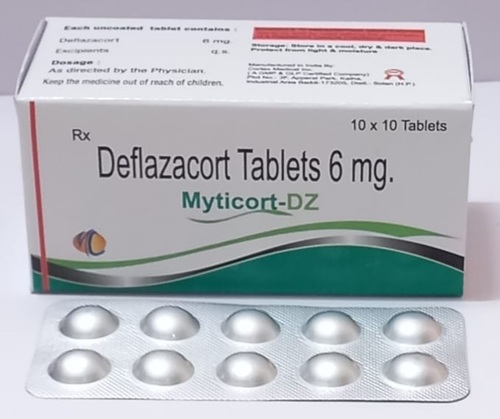 Deflazacort 6mg Tab