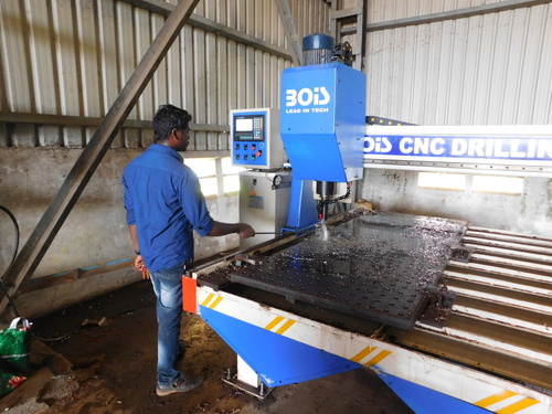 CNC DRILLING MACHINE