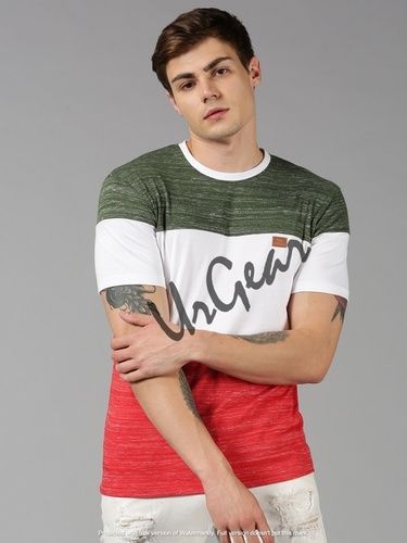 Men Round Neck T-Shirt