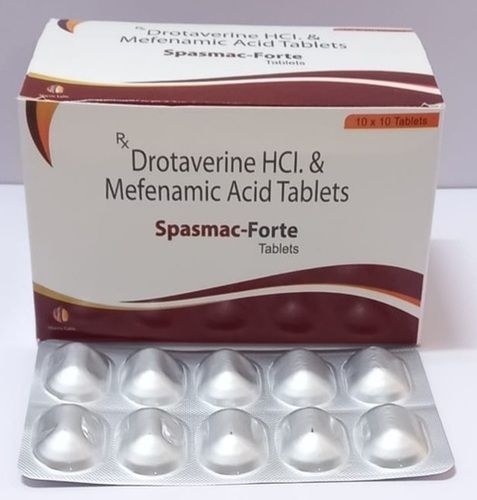 Drotaverine Hcl 80mg+(dihydro Ethaverine Chloride) Mefenamic Acid 250mg