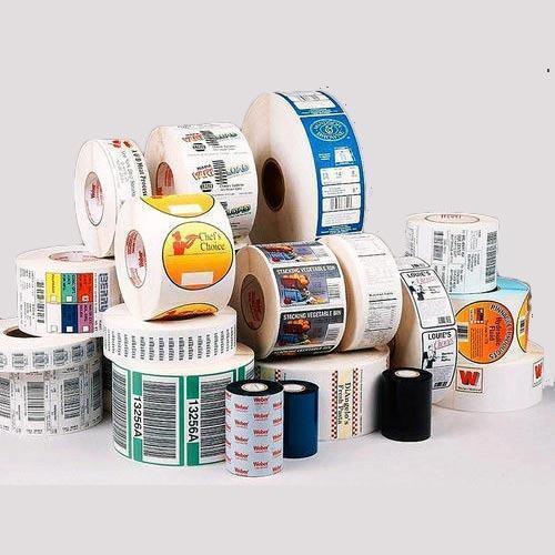 Multicolor Pvc Roll Form Sticker, For Garment Industrial