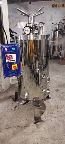 50 ltrs. Vertical Autoclave Fully Automatic