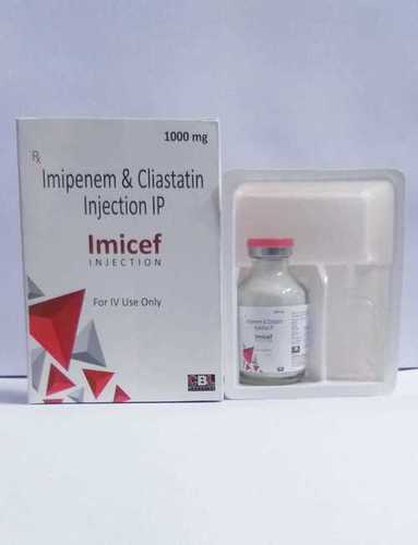 Imipenam And Cilastatin Injection