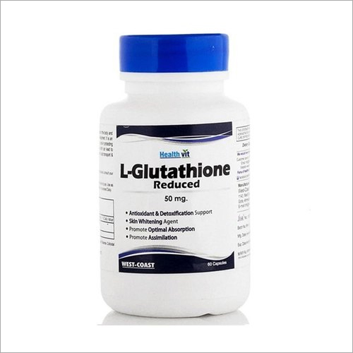 L- Glutathione 60 Capsules