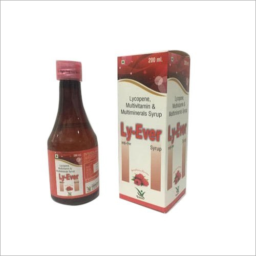 200ml Lycopene Multivitamin And Multiminerals Syrup
