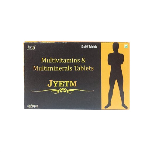 Multivitamin And Multi Mineral Tablet