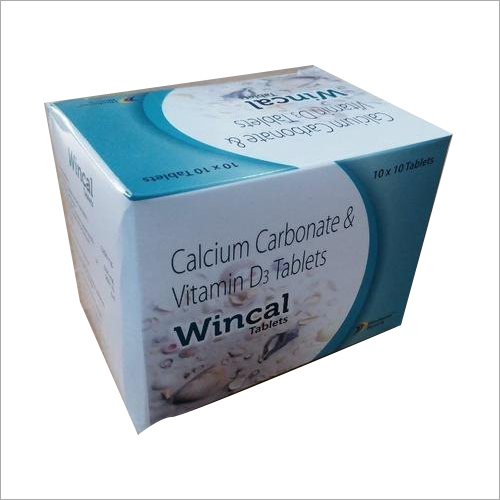 Calcium Citrate And Vitamin D3 Tablet