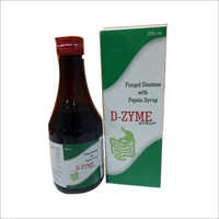 Fungal Diastase With Pepsin Syrup - 5 Ml Dosage, 200 Ml Packaging Size | General Medicines, 18 Month Shelf Life